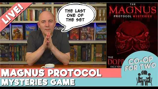 October Spooky Game Marathon - Magnus Protocol Mysteries: The Doppelganger