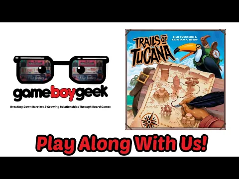 Come Play "Trails of Tucana" with the Game Boy Geek