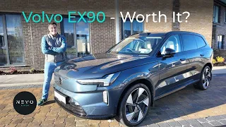 Volvo EX90 - Best Electric Luxury 7 Seat EV?