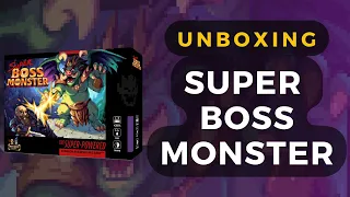 Super Boss Monster (Review Copy) Board Game Unboxing | DaniCha