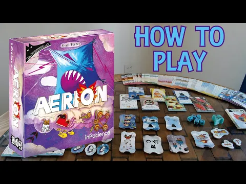 Aerion - How to Play