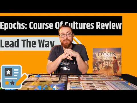 Epochs: Course of Cultures Review - From The Wheel To The Computer