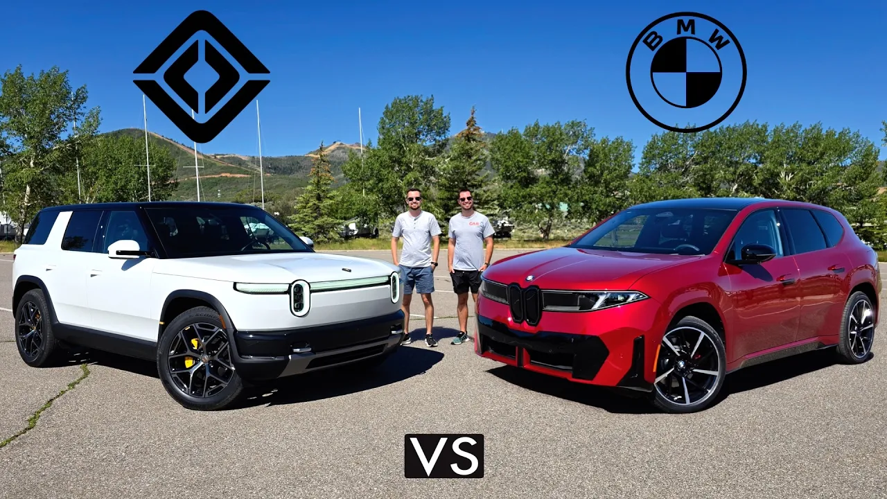 SHOCKING SMACKDOWN! -- 2027 Rivian R2 vs. 2027 BMW iX3: Comparison