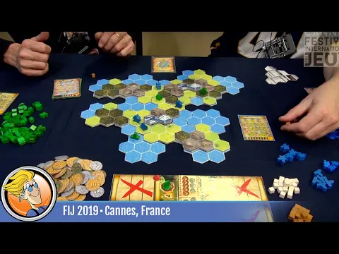 Rise & Fall — game overview at FIJ 2019 in Cannes