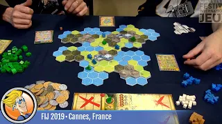 Rise & Fall — game overview at FIJ 2019 in Cannes