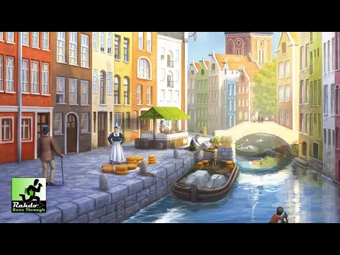 Rahdo Runs Through Amsterdam
