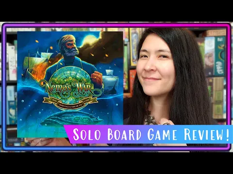 Nemo's War | Solo Board Game Review! ️