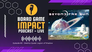 Episode 61 - Beyond the Sun LIVE Podcast Recording