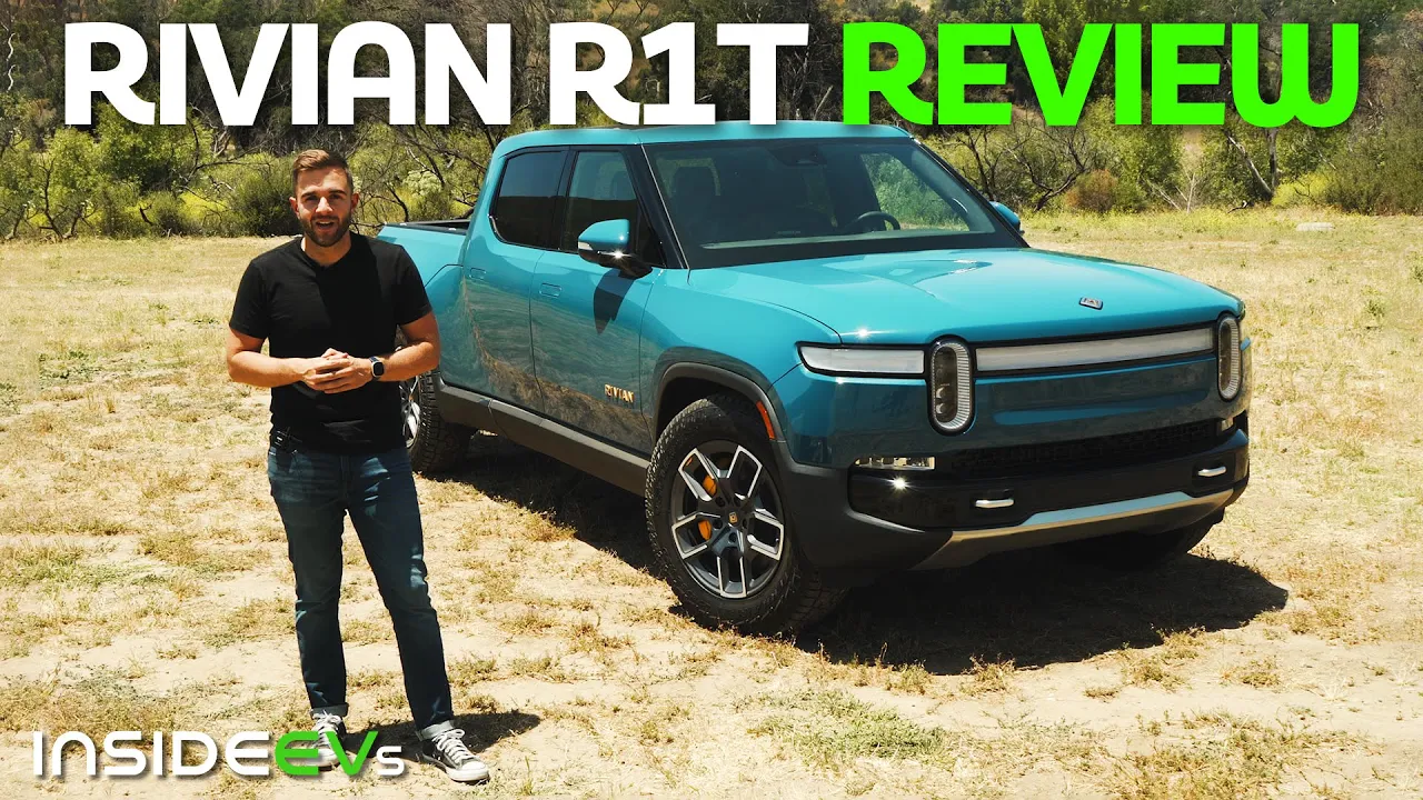 2022 Rivian R1T: InsideEVs In-Depth Review (Range, Charging, Specs)