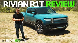 2022 Rivian R1T: InsideEVs In-Depth Review (Range, Charging, Specs)