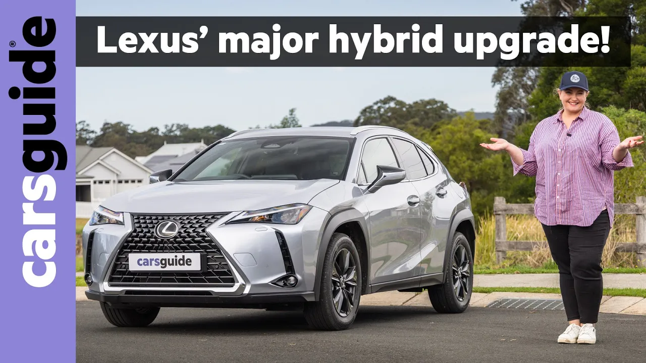 Lexus UX300h 2026 review Australia: Upgraded hybrid small SUV targets new Volvo XC40 & BMW X1
