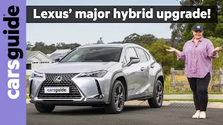Lexus UX300h 2026 review Australia: Upgraded hybrid small SUV targets new Volvo XC40 & BMW X1
