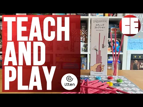 How to Play Stick Collection, Part 5 of My FunBrick Series (itten games)