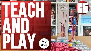 How to Play Stick Collection, Part 5 of My FunBrick Series (itten games)