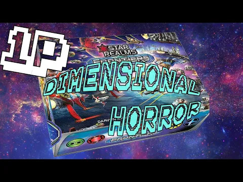Star Realms: Frontiers Solo Playthrough - Dimensional Horror