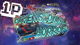 Star Realms: Frontiers Solo Playthrough - Dimensional Horror