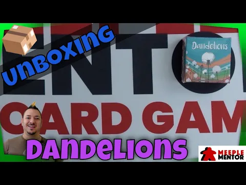 Unboxing Dandelions
