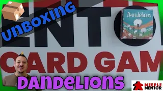 Unboxing Dandelions