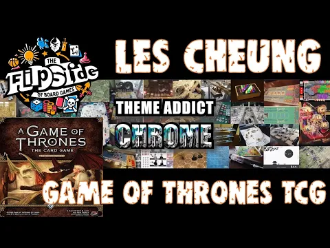 Theme Addict: Chrome (A Game of Thrones: The Card Game)