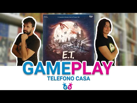 E.T. Extraterrestre Lights year from home Partita Completa al gioco tratto dal film di Spielberg!
