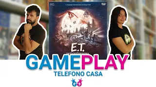 E.T. Extraterrestre Lights year from home Partita Completa al gioco tratto dal film di Spielberg!