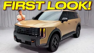 It's Big, It's Boxy...It's Badass!? Meet the 2027 Kia Telluride!