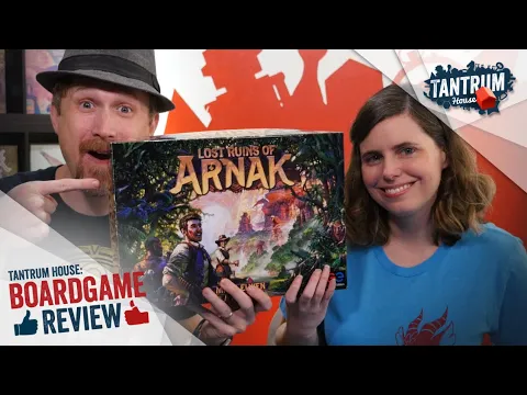 Lost Ruins of Arnak Board Game Review