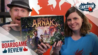 Lost Ruins of Arnak Board Game Review
