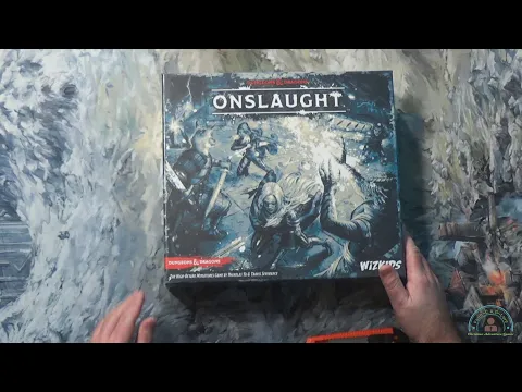 Unboxing Dungeons and Dragons Onslaught