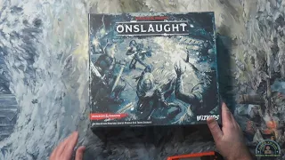 Unboxing Dungeons and Dragons Onslaught