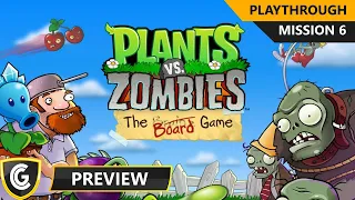 Plants vs Zombies | Preview Playthrough | Mission 6