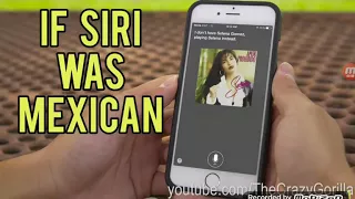If siri were Mexican If siri were Mexican