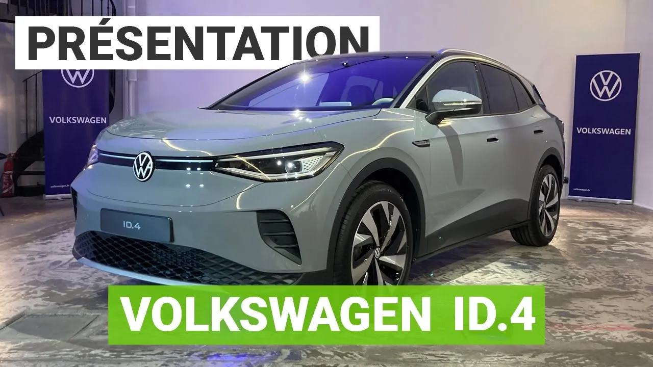 Volkswagen ID4 : tout savoir du SUV électrique qui veut faire de l'ombre au TESLA Model Y !