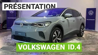 Volkswagen ID4 : tout savoir du SUV électrique qui veut faire de l'ombre au TESLA Model Y !