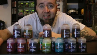 Josh Yaks about painting the Clank Legacy figures and Citadel Contrast paints