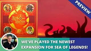 Sea of Legends Vengeance of the Empires: Prototype Preview.