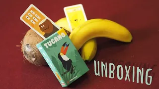 Tucano társasjáték 📦 UNBOXING