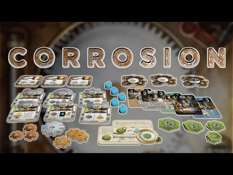Corrosion - Teaser Video (English)