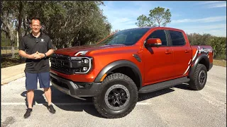 The 2025 Ford Ranger Raptor is the MOST affordable performance truck!