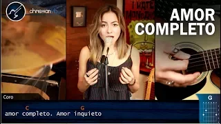 Amor Completo MON LAFERTE | Cover Christianvib Ft Nana Mendoza