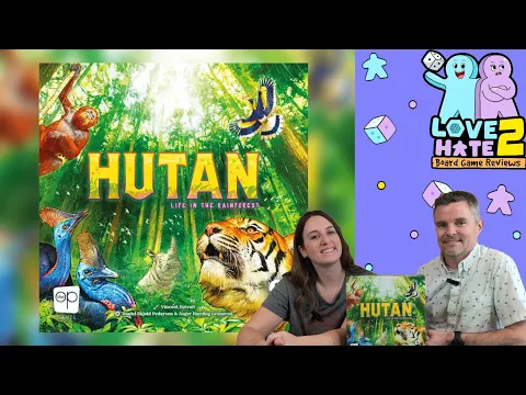 Hutan - A Non-Gamer's Review Of This Colorful Rainforest Game
