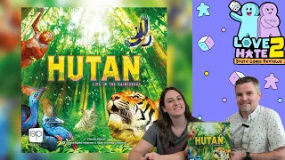 Hutan - A Non-Gamer's Review Of This Colorful Rainforest Game
