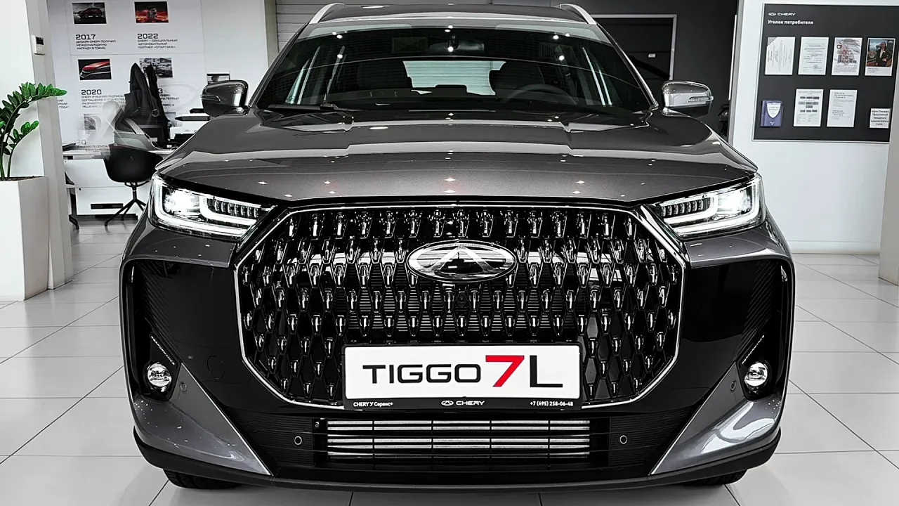 2025 Chery Tiggo 7L - Interior and Exterior Walkaround