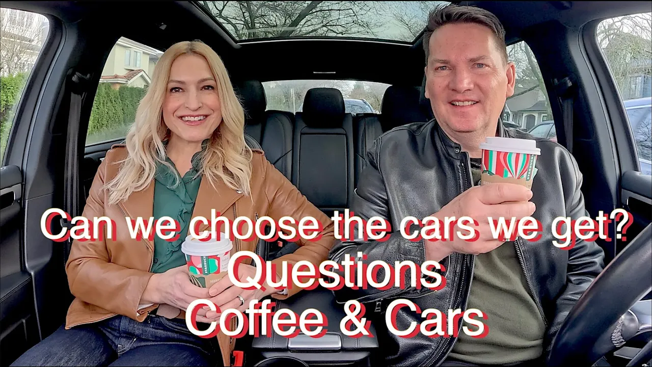 Can we choose the cars we get? // Questions, Coffee & Cars #143