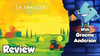 La Famiglia Great Mafia War Review   With Graeme