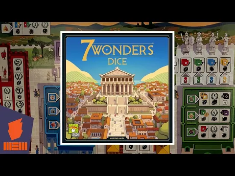 Game Review: 7 Wonders Dice