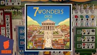 Game Review: 7 Wonders Dice
