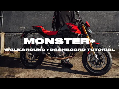 2023 Ducati Monster Plus 937 Abs Thumbnail alt