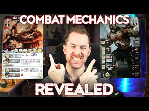 Combat Mechanics Reveal!