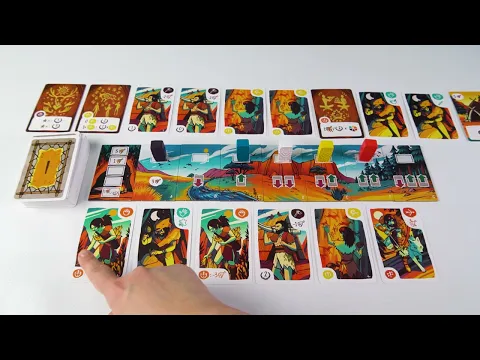 MESOS | BOARD GAME TUTORIAL